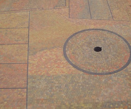disegno cortile ritaglio
